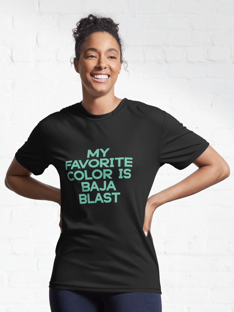 Taco bell baja store blast shirt