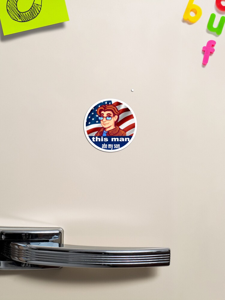 Thumbnail 1 of 3, Magnet, Pierre Ate My Son designed and sold by ratboyuwu.