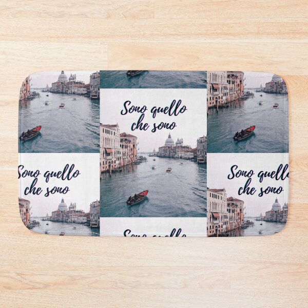 Item preview, I am what I am - popular Italian quotes theme gifts  designed and sold by RebelliousRosee.