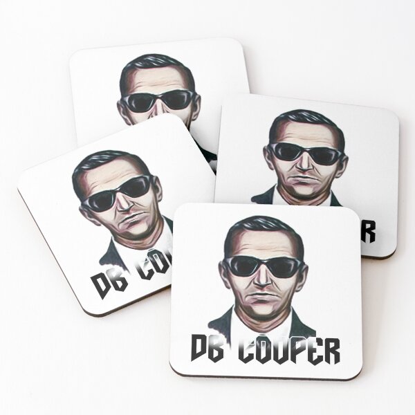Item preview, Db Cooper designed and sold by fadimblackli.