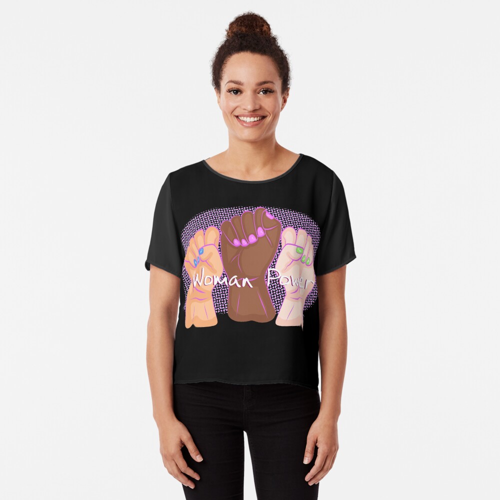 Item preview, Chiffon Top designed and sold by artinthegarage.