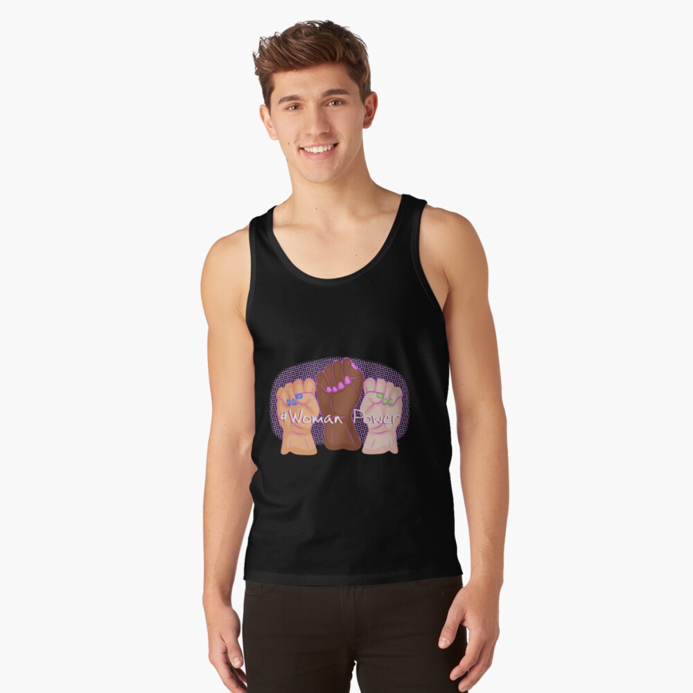 Item preview, Tank Top designed and sold by artinthegarage.