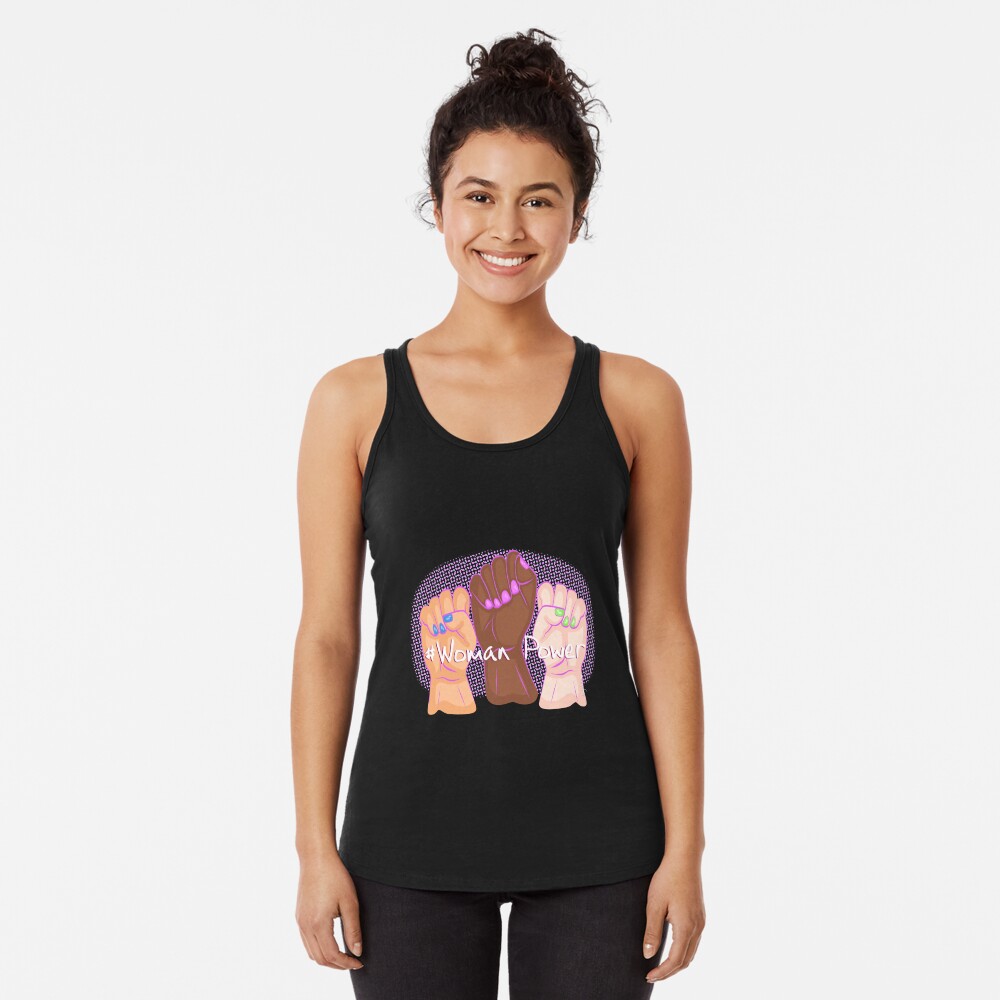 Item preview, Racerback Tank Top designed and sold by artinthegarage.