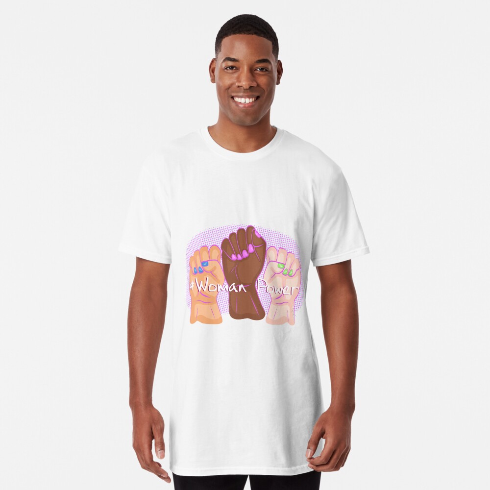 Item preview, Long T-Shirt designed and sold by artinthegarage.