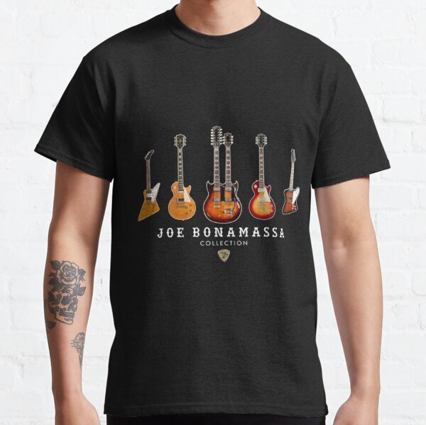 Joe Bonamassa Guitar Collection Classic T-Shirt