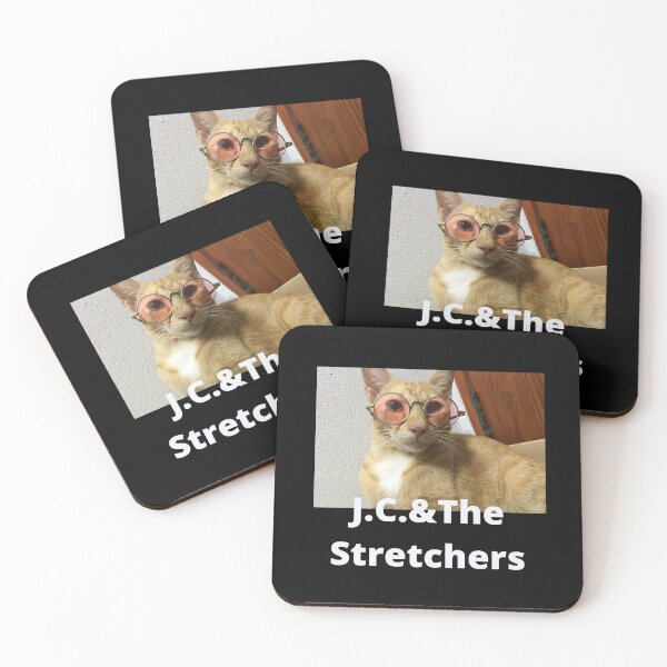 Item preview, J.C. & The Strechers designed and sold by EdgebrassInc.