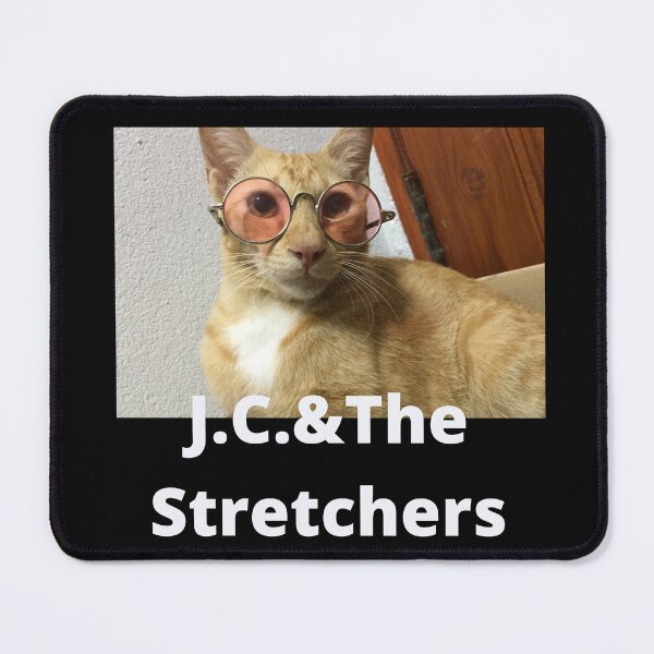 Item preview, J.C. & The Strechers designed and sold by EdgebrassInc.