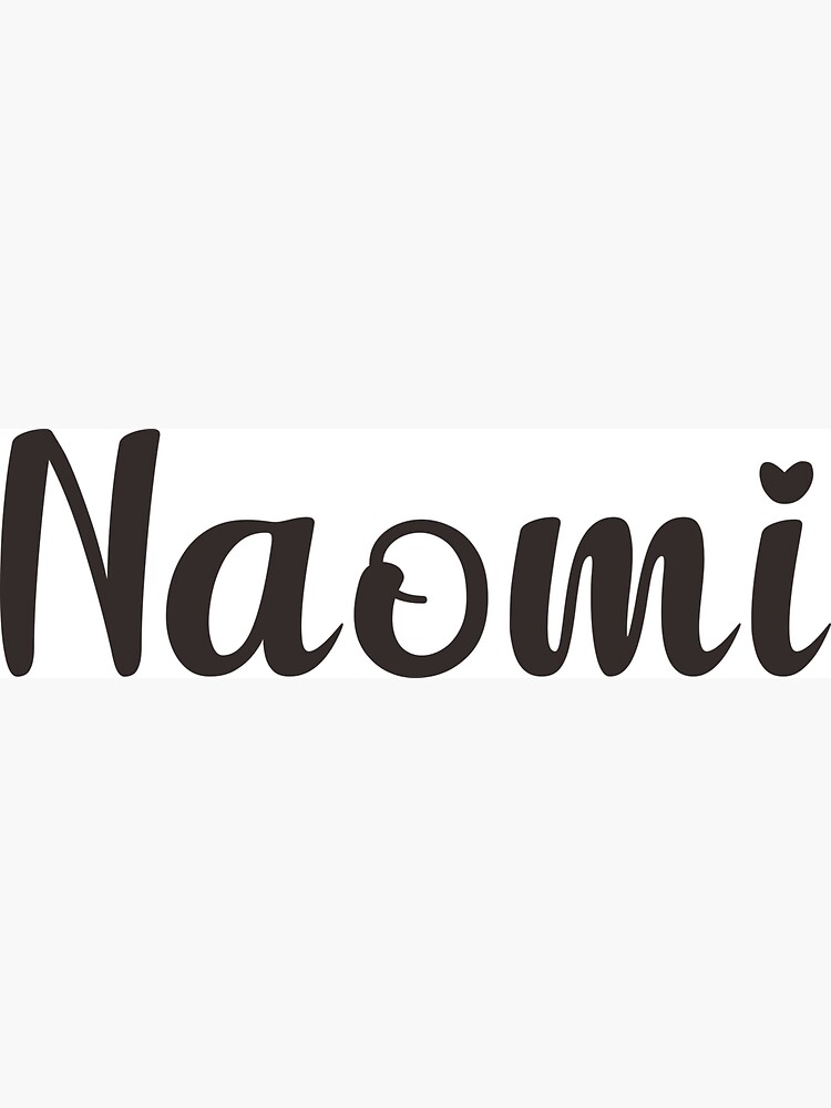 Naomi