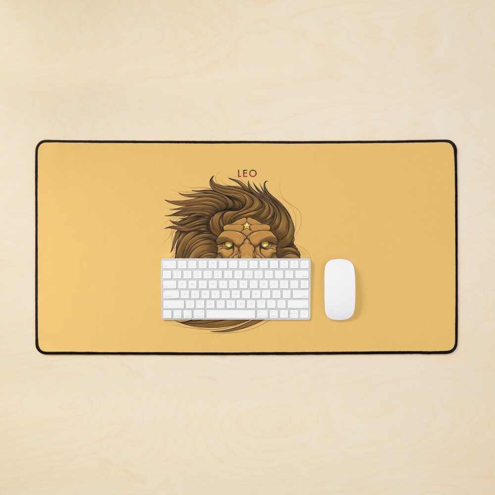 Item preview, Desk Mat designed and sold by riotpixel.