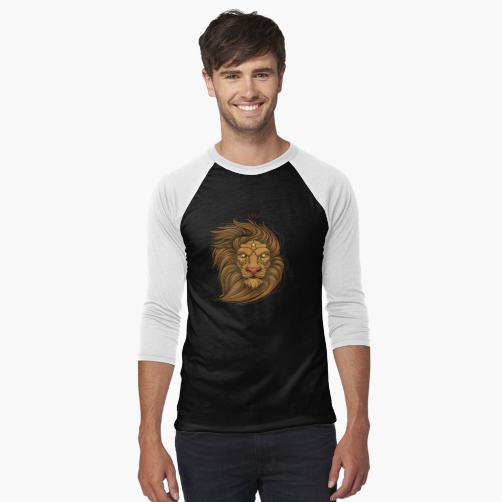 Item preview, Baseball ¾ Sleeve T-Shirt designed and sold by riotpixel.