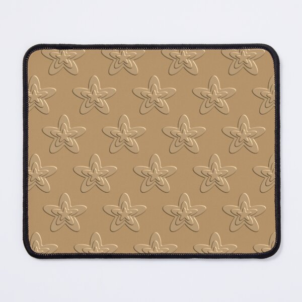 Item preview, 3D Stars On Leather Brown Background designed and sold by burbankdesigns.