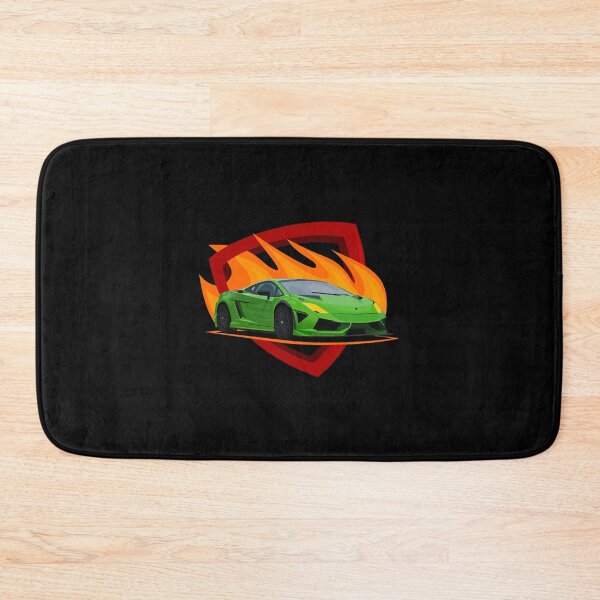 Item preview, Lamborghini car design with a fire theme  designed and sold by PaulClay18694.