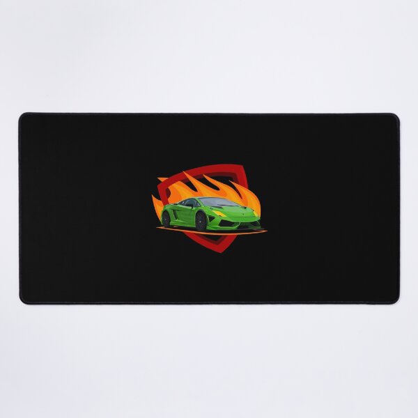 Item preview, Lamborghini car design with a fire theme  designed and sold by PaulClay18694.