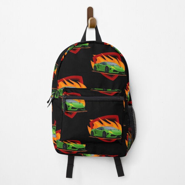 Item preview, Lamborghini car design with a fire theme designed and sold by PaulClay18694.