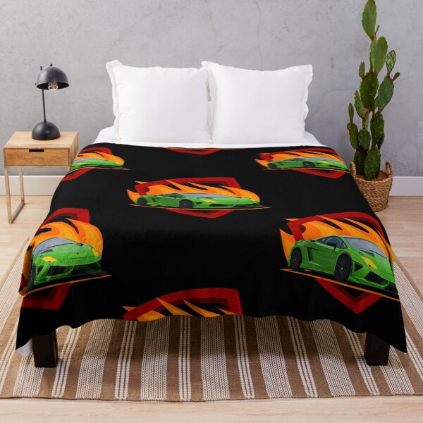 Item preview, Lamborghini car design with a fire theme  designed and sold by PaulClay18694.
