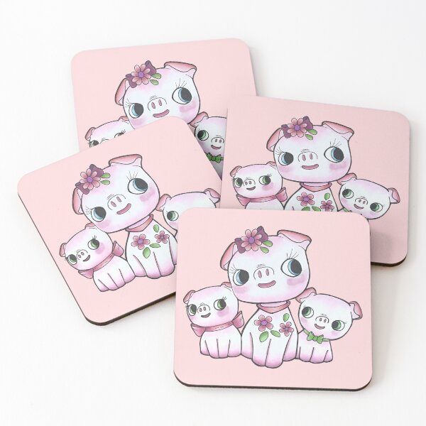 Item preview, Three Little Pigs designed and sold by ComicKitsch.