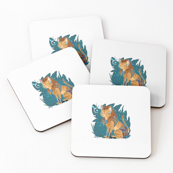 Item preview, stray game cat dark designed and sold by Garnettee.