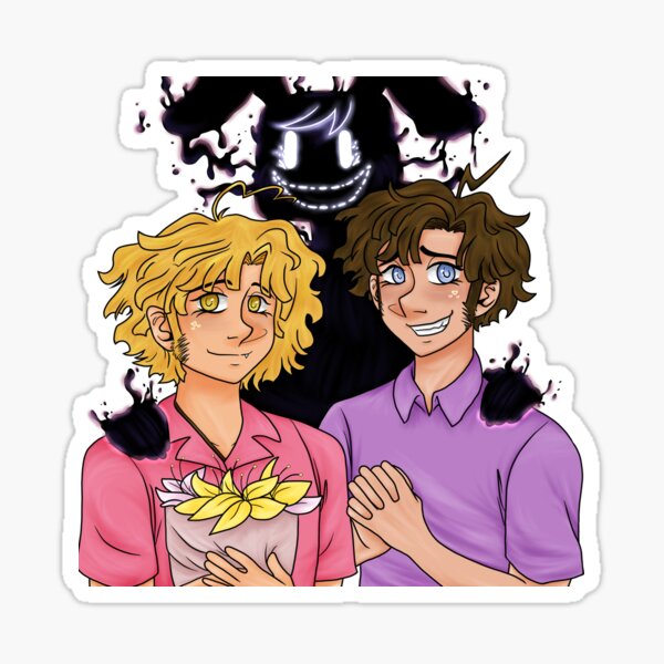 Sunny and Michael Afton blueycapsules