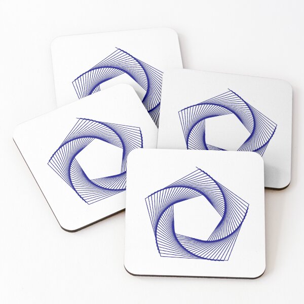 Item preview, Cosmic Hibiscus (Navy) designed and sold by ashaV-arts.