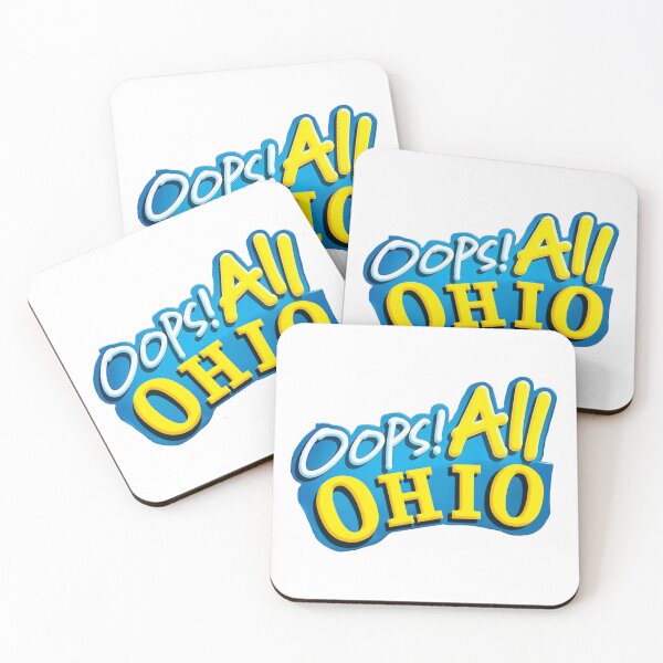Item preview, Oops! All OHIO designed and sold by Hydroxyl Design.