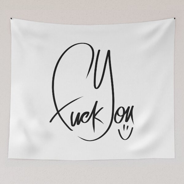 Item preview, Fuck You Graphic by Art In The Garage designed and sold by Art In The Garage.