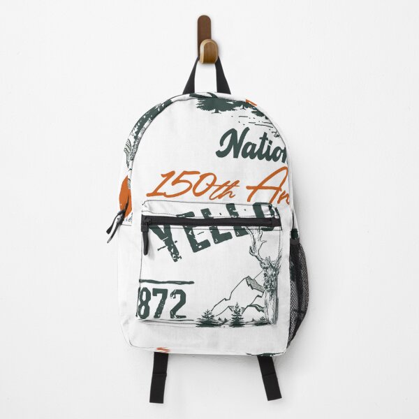 Item preview, Deer Yellowstone National Park 150th Anniversary designed and sold by hilaryqvmargie.