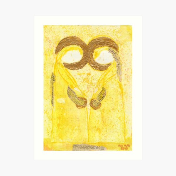 Two pregnant women Art Print