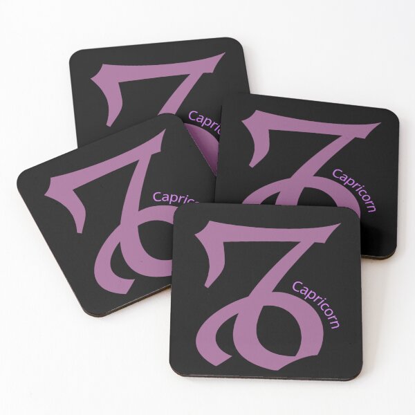 Item preview, Capricorn Zodiac Sign Symbol designed and sold by Hellofriendco.