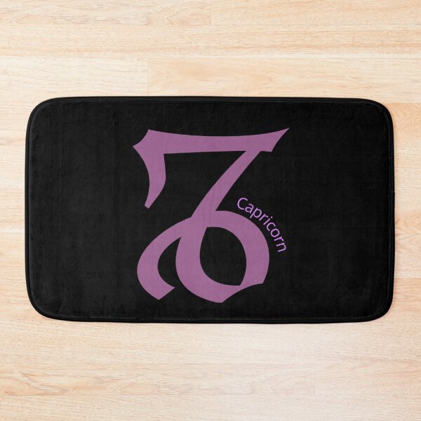Item preview, Capricorn Zodiac Sign Symbol designed and sold by Hellofriendco.