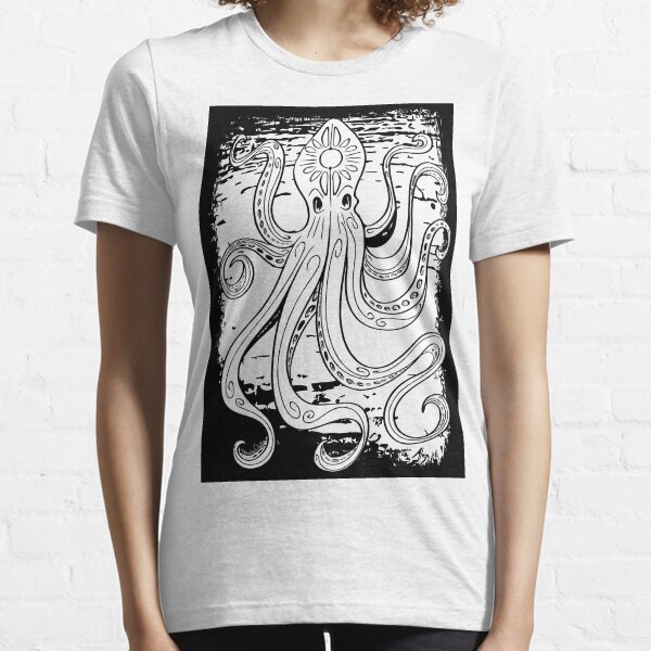 The Octopus by Art In The Garage by Art In The Garage Essential T-Shirt