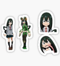 Tsuyu Asai Sticker