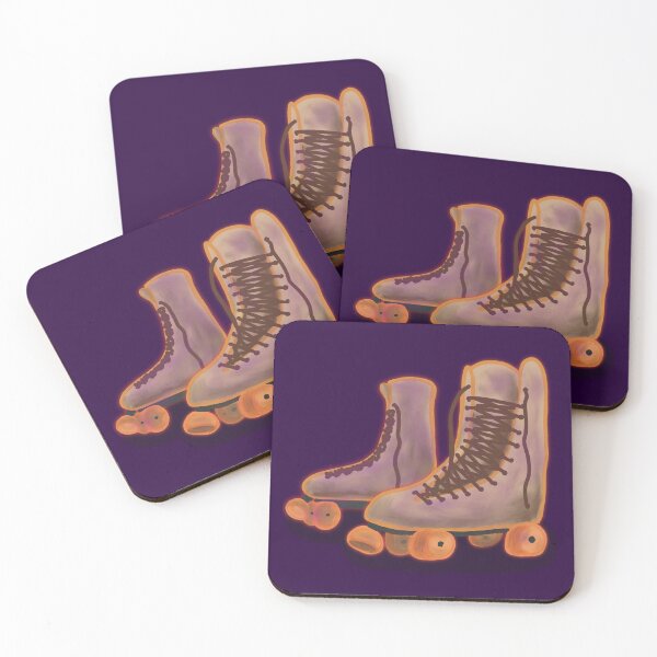 Item preview, Retro Rental Roller Skates designed and sold by TheTrentD.