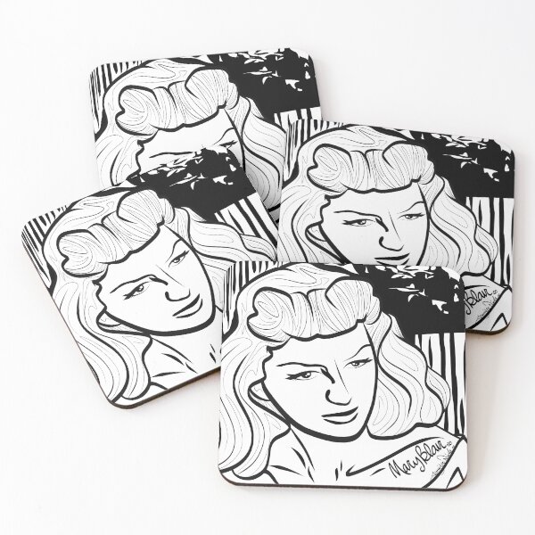 Item preview,  Art Blair Illustration by Art In The Garage designed and sold by Art In The Garage.