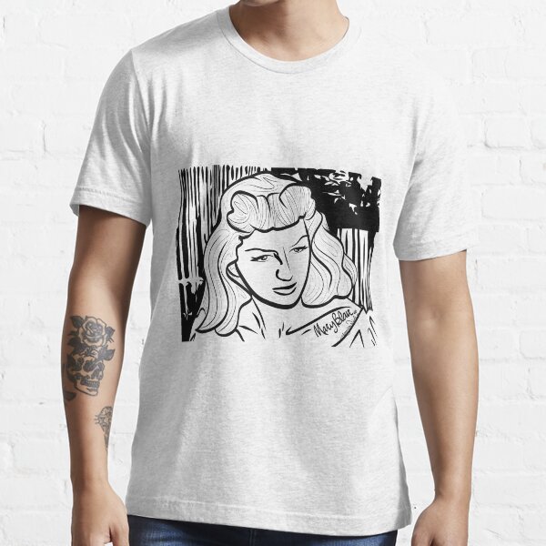 Art Blair Illustration by Art In The Garage Essential T-Shirt