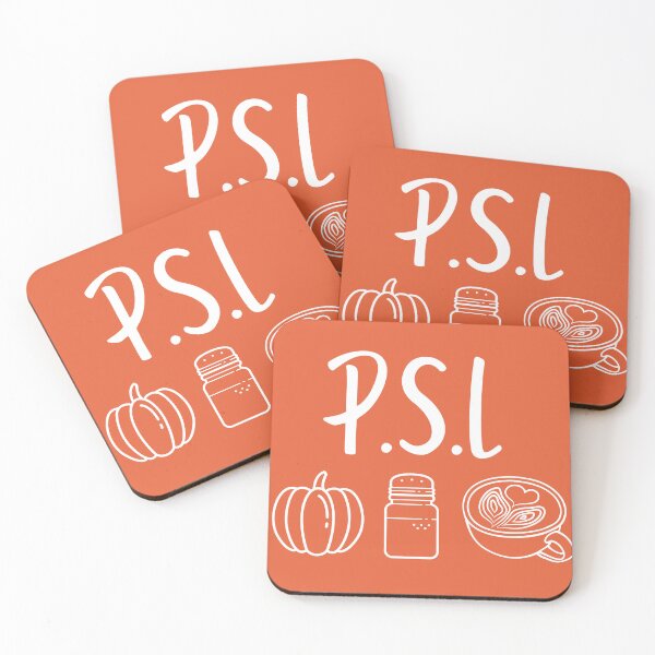 Item preview, PSL- Pumpkin Spice Latte designed and sold by lunabethdesigns.