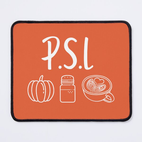 Item preview, PSL- Pumpkin Spice Latte designed and sold by lunabethdesigns.