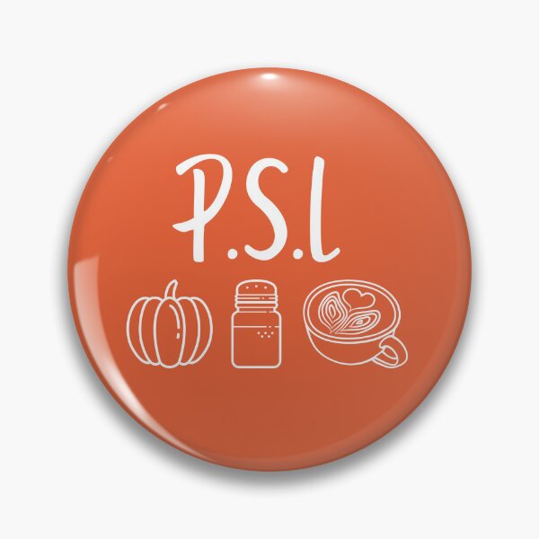 Item preview, PSL- Pumpkin Spice Latte designed and sold by lunabethdesigns.