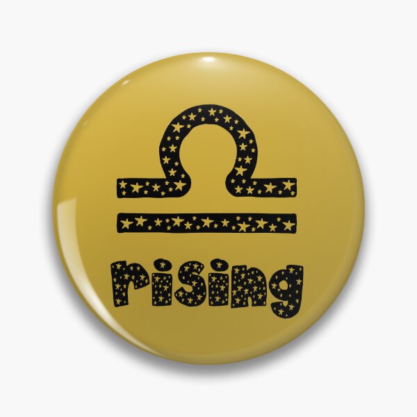 Item preview, Libra Rising Ascendant Glyph Astrology Gift Birthday designed and sold by AstralRadiance.