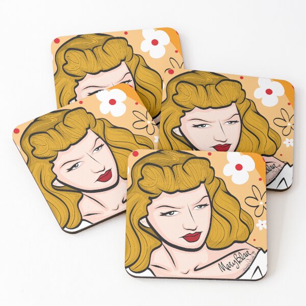 Item preview, Mary Blair by Art In The Garage designed and sold by Art In The Garage.