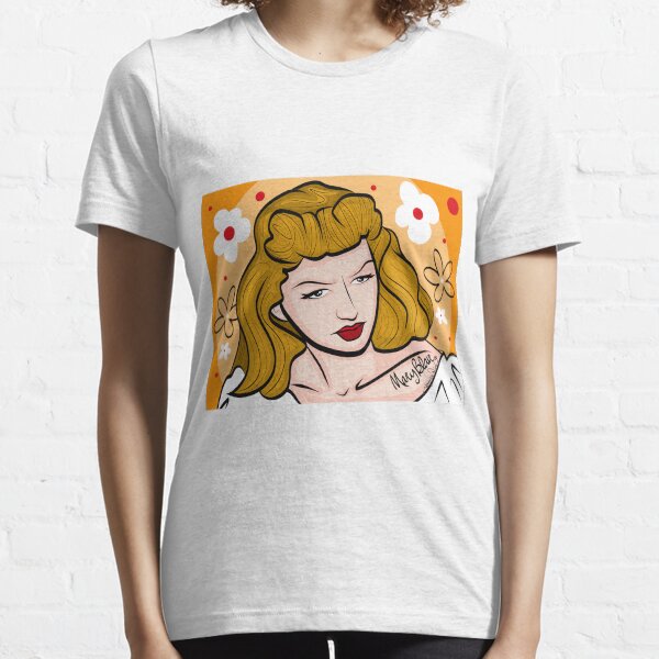 Mary Blair by Art In The Garage Essential T-Shirt