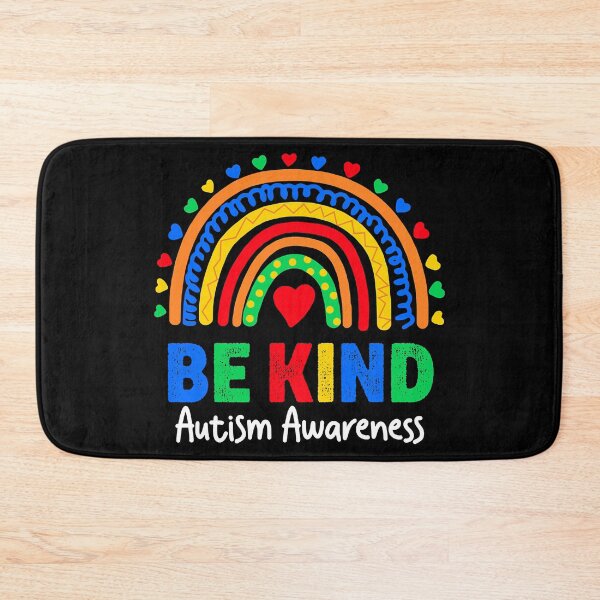 Item preview, Autism Awareness Day Colorful Rainbow Be Kind designed and sold by ImkeAhrens.