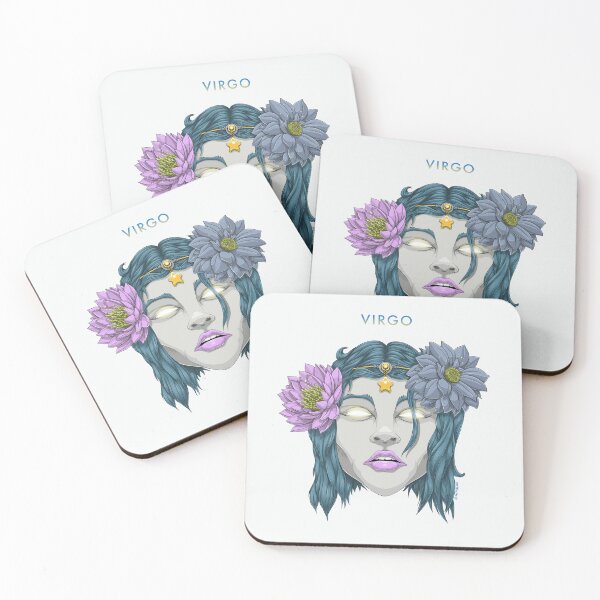 Item preview, Virgo Zodiac Sign designed and sold by riotpixel.