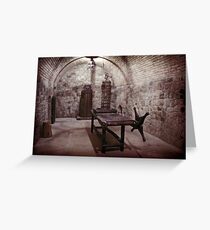 The Chamber Greeting Card