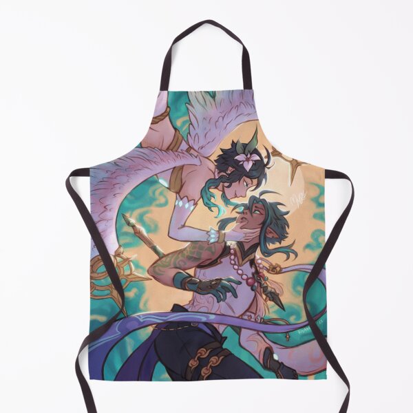 Item preview, Xiaoven - Genshin Impact designed and sold by kyahyn.