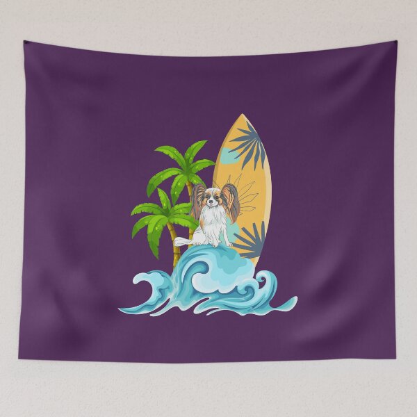Item preview, Tiny Dog Having Fun designed and sold by QuantumRocks21.