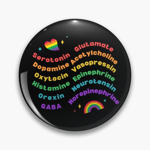 Item preview, Neurotransmitters - Neuroscience, Psych, Psychiatrist, Neuron, Dopamine, Serotonin, Mental Health, Mental Illness, Oxytocin, GABA, Glutamate, Orexin designed and sold by jadedscientist.