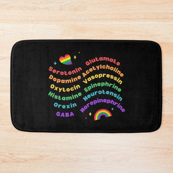 Item preview, Neurotransmitters - Neuroscience, Psych, Psychiatrist, Neuron, Dopamine, Serotonin, Mental Health, Mental Illness, Oxytocin, GABA, Glutamate, Orexin designed and sold by jadedscientist.