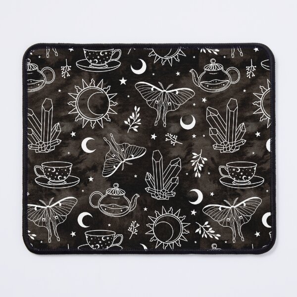 Item preview, Moths and Tea Cups designed and sold by KConfetti.