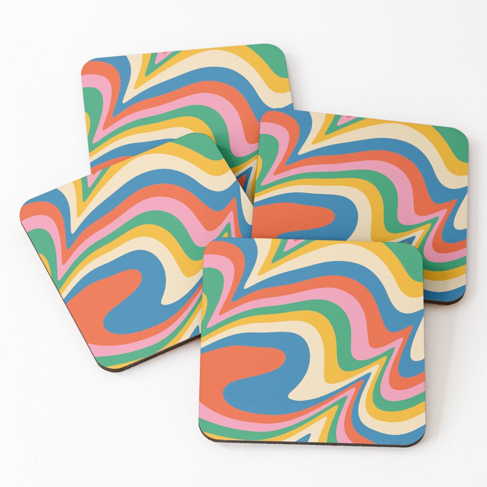 Item preview, Coasters (Set of 4) designed and sold by ind3finite.