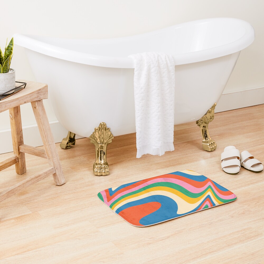 Item preview, Bath Mat designed and sold by ind3finite.